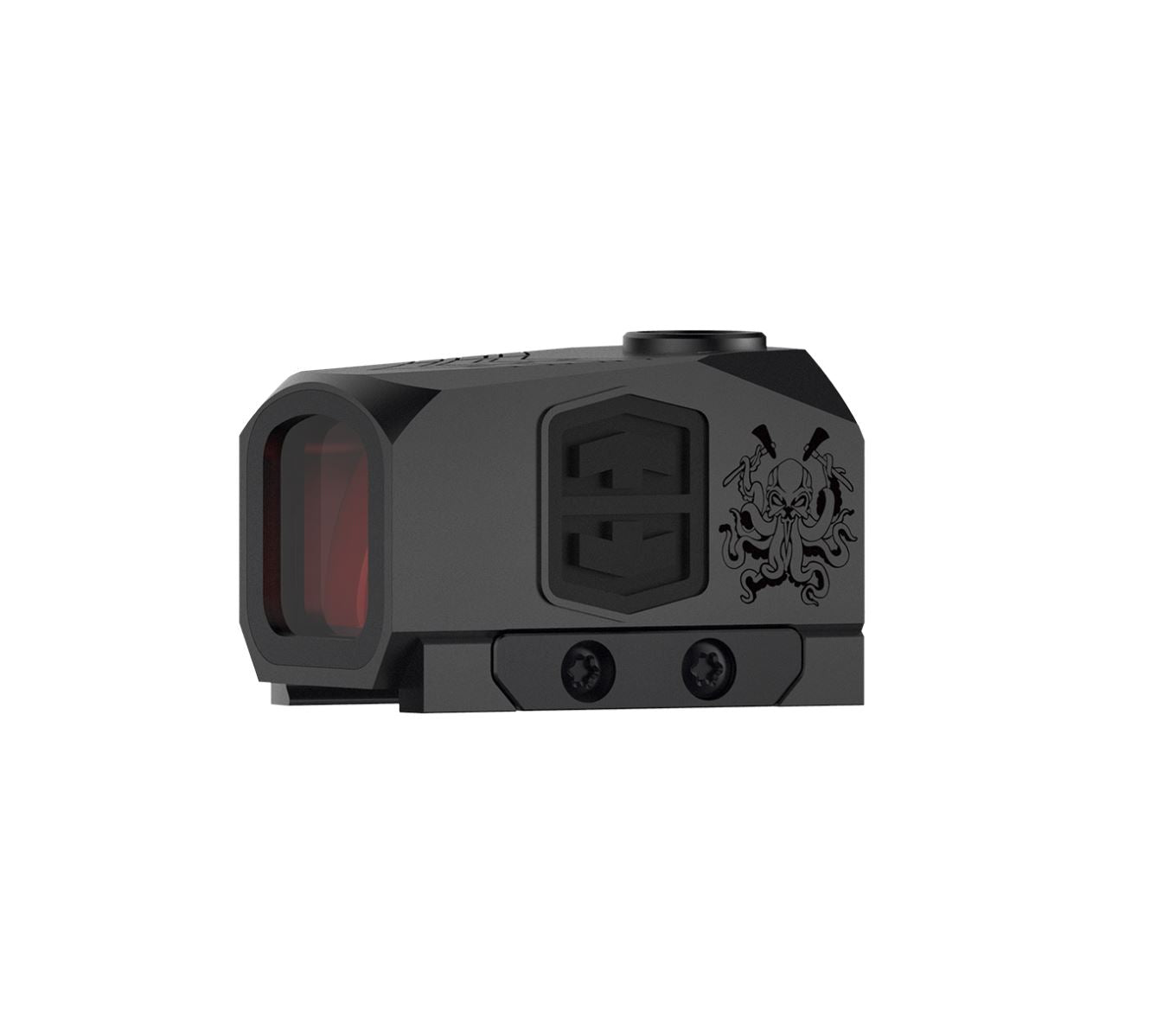 Swamp Fox Kraken Closed Emitter Red Dot Sight - Black | 1x16 | 3 MOA