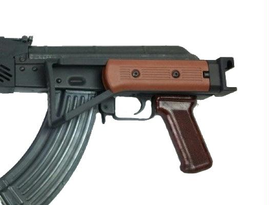 Manticore Arms AK Chinese Stock - Bakelite Orange