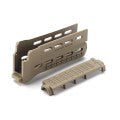 Manticore Arms Renegade Forearm - FDE | Fits Yugo Krinkov | Includes Standard Topcover