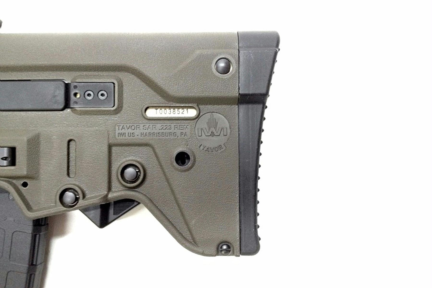 Manticore Arms Curved Buttpad - Tavor SAR