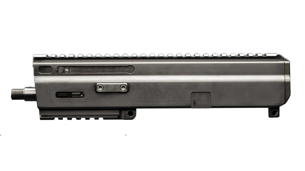 Matador Arms Montgo-9 Complete AR9 Billet Upper Assembly - Black | 9mm | 5.5" Barrel | 3.5” Bottom Picatinny Rail