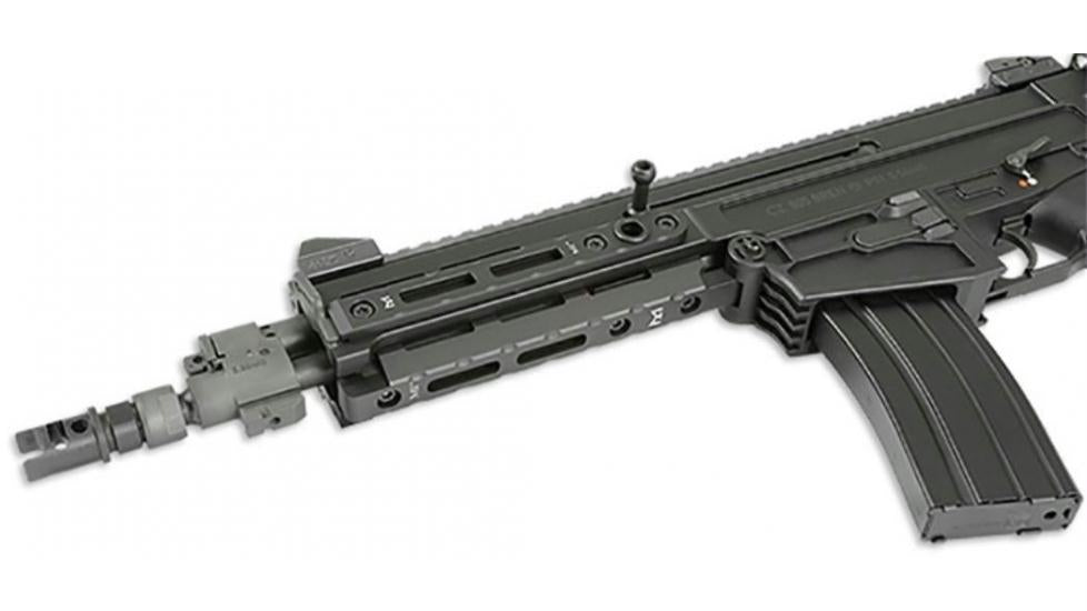 Midwest Industries CZ 805 Bren M-LOK Bottom Rail - Black