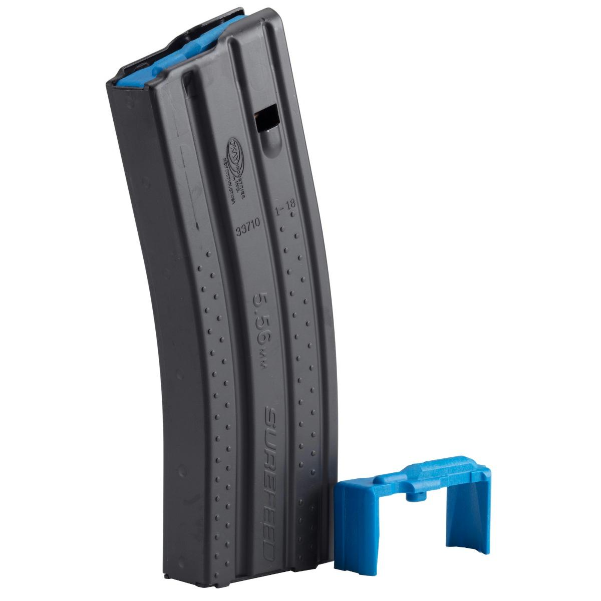 Okay Industries SureFeed E2 AR-15 Magazine 5.56 - Black | 30rd