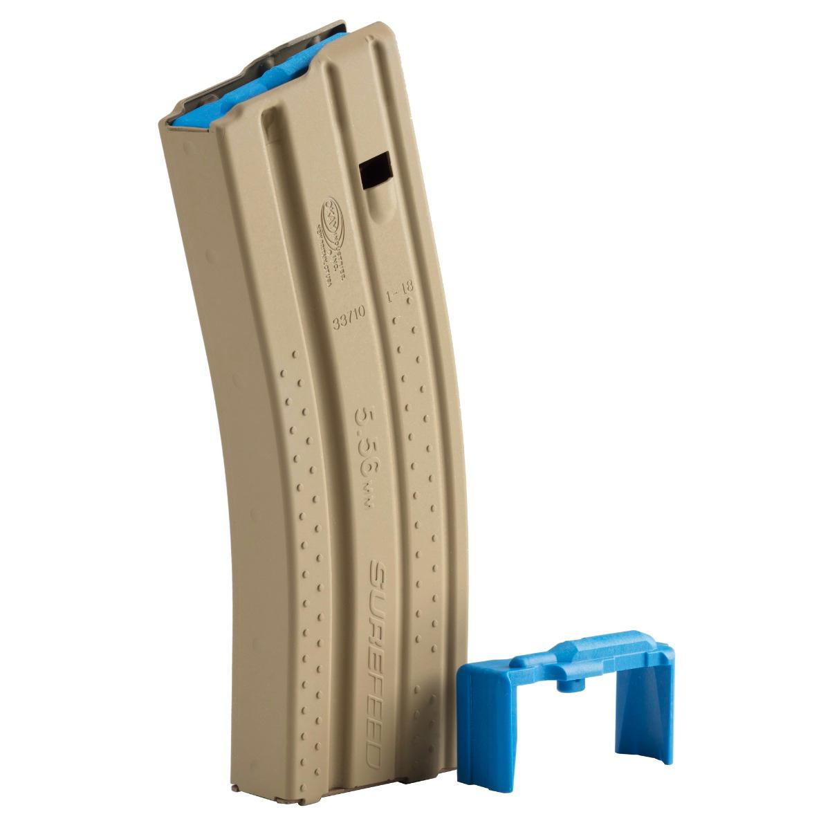 Okay Industries SureFeed E2 AR-15 Magazine 5.56 - FDE | 30rd