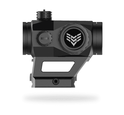 Swamp Fox Liberator II Red Dot Sight - Black | 1x22 | 2 MOA Dot