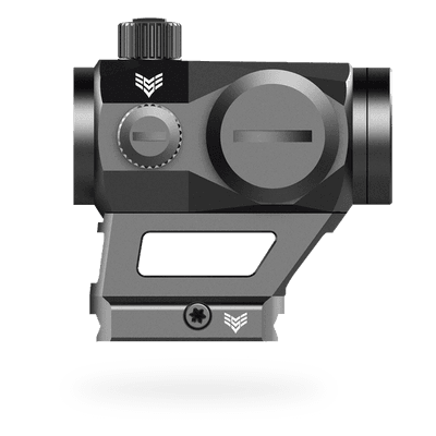 Swamp Fox Liberator Green Circle Dot Sight - Black | 1x22 | 2 MOA Dot 65 MOA Ring