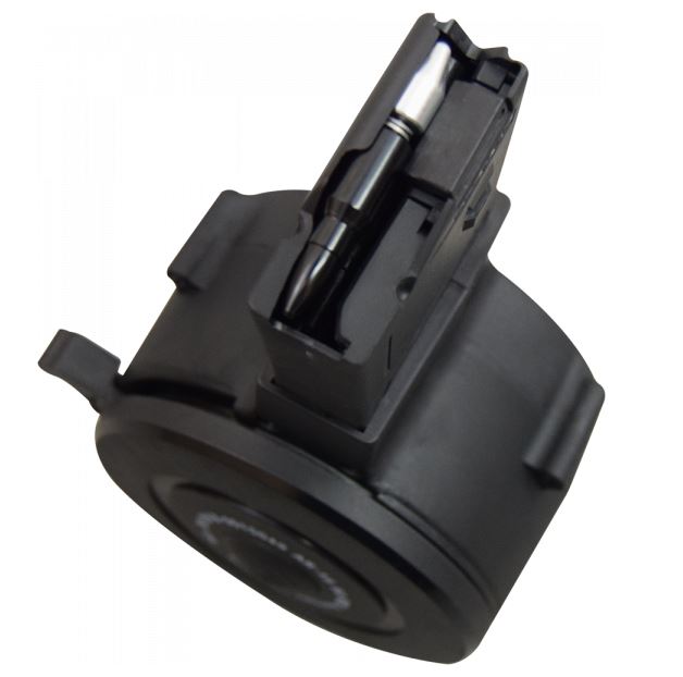 RWB AR-15 .223/5.56 Drum Magazine - Black | 50rd