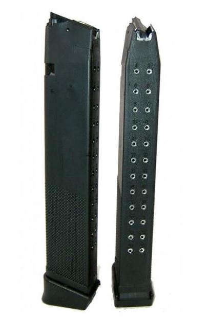 RWB .40 S&W Magazine - 31rd | Fits Glock 22, 23, 27, 35