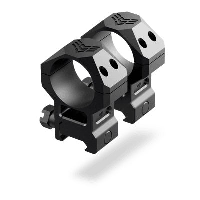 Swamp Fox Freedom Rings Optic Mount - Black | 30mm | 1.10” Centerline Height