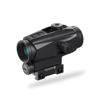 Swamp Fox Trihawk Prism Scope - Black | 3x30 | Green IR BDC Reticle