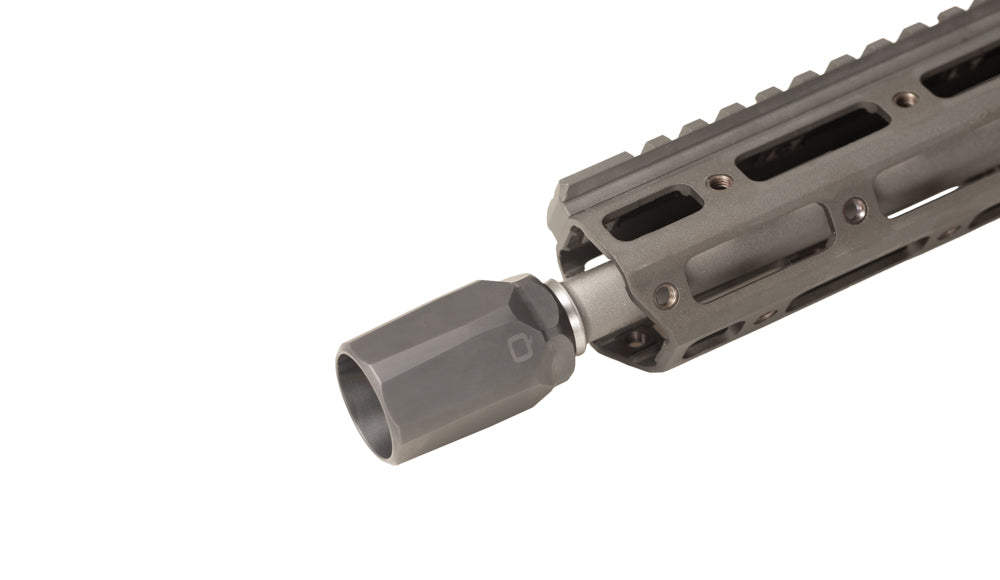 Q Whistle Tip Blast Mitigation Device - Non-PVD | Fits Cherry Bomb Muzzle Brake