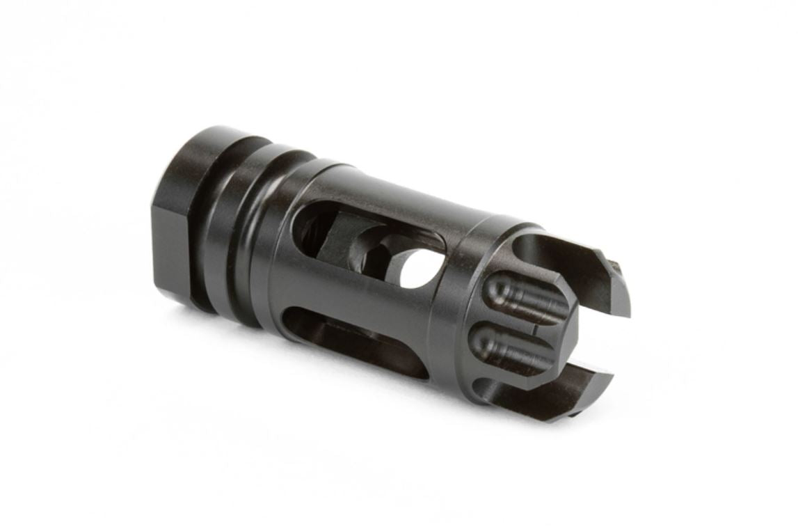 Griffin Armament Gate-LOK Flash Compensator - Black | 5.56NATO