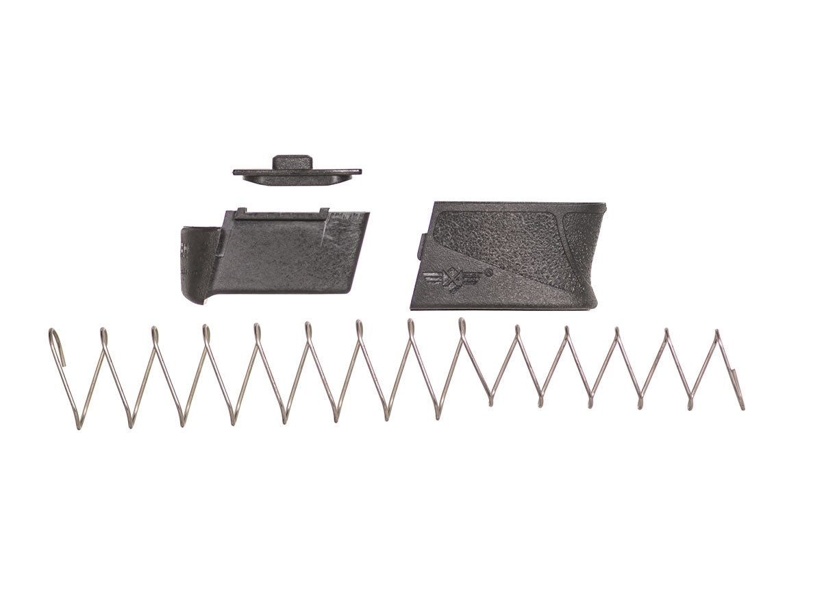 XTech Tactical MTX M&P Shield 9mm Magazine Extender Kit - +2 Rounds