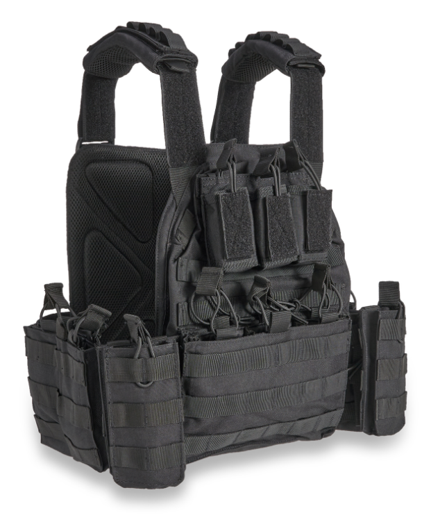 Guard Dog Tactical Sheppard Plate Carrier | 2 Lbs/Per - Black