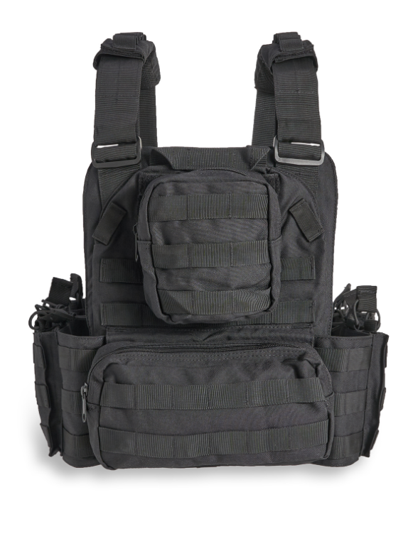 Guard Dog Tactical Sheppard Plate Carrier | 2 Lbs/Per - Black