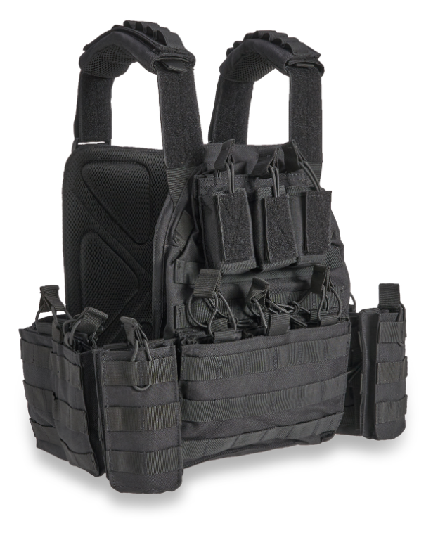 Guard Dog Tactical Sheppard Plate Carrier | 2 Lbs/Per - Black