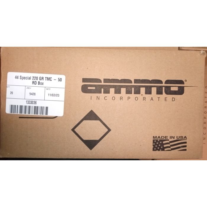 Ammo Inc Signature .44 Special Handgun Ammo - 220 Grain | TMC | (50 Round Box)