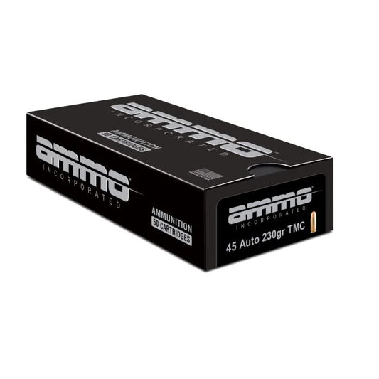 Ammo Inc Signature .45 ACP Handgun Ammo - 230 Grain | TMC (50 Round Box)