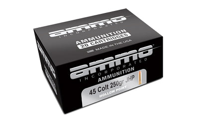 Ammo Inc, Signature, 45 Long Colt, 250 Grain, XTP | JHP |  (200 Rounds Case)