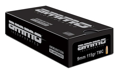 Ammo Inc, Signature, 9MM, 115 Grains | TMC |  (1000 Round Case)