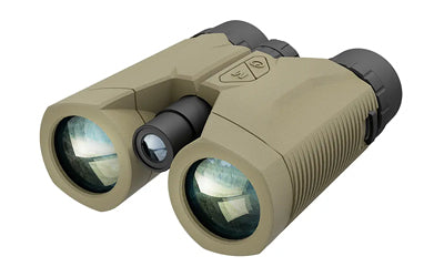 ATN, LRF Series, Binocular, 10X42MM, Matte Finish, Flat Dark Earth, Integrated Laser Rangefinder, 3000 Meter Range