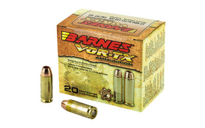 Barnes VOR-TX, 10MM, 155 Grain, XPB, Jacketed Hollow Point, Lead Free  (200 Round Case)