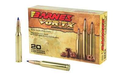 Barnes, VOR-TX, 270WIN, 130 Grain | TTSX BT| Lead Free  (200 Round Case)