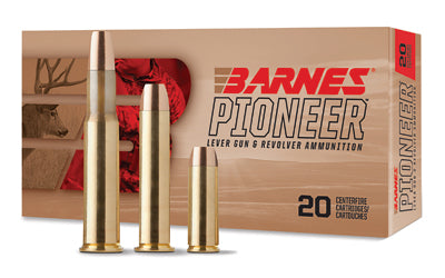 Barnes Pioneer, 357 Magnum, 180 Grain  (200 Round Case)