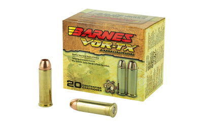 Barnes, VOR-TX, 41 Mag, 180 Grain | XPB |  (200 Round Case)