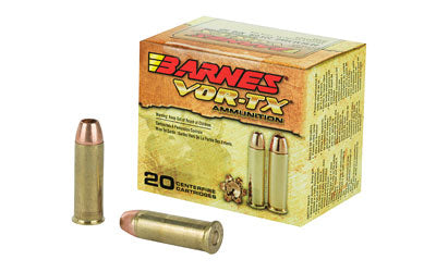 Barnes, VOR-TX, 44 Mag, 225 Grain | XPB |  (200 Round Case)