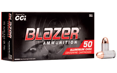 Blazer, 45 ACP, 230 Grain | FMJ |  (1000 Round Case)