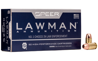 Speer Lawman .45 GAP 200 Grain | TMJ |  (1000 Round Case)