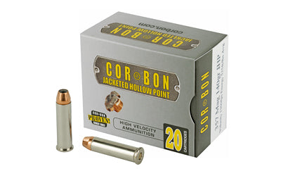 Corbon, 357 Mag, 140 Grain | JHP |  (500 Round Case)