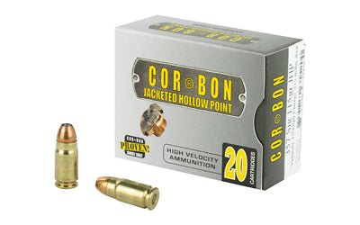 Corbon, 357 Sig, 115 Grain | JHP |  (500 Round Case)