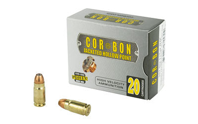 Corbon, 357 Sig, 125 Grain | JHP |  (500 round Case)