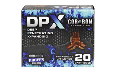 Corbon Ammo, Deep Penetrating X Bullet, 45LC, +P, 225 Grain, Barnes X  (500 Round Case)