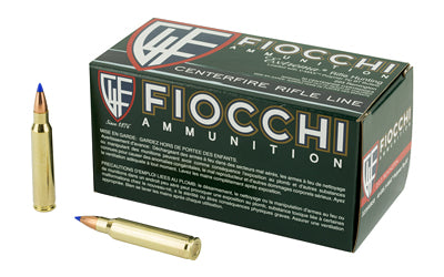 Fiocchi Ammunition, Rifle, .223 Remington, 40 Grain | V-Max |  (1,000 Round Case)