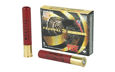 Federal, Heavyweight TSS with Flightcontrol Flex, 410 Gauge 3", #9, 13/16oz  (500 Round Box)