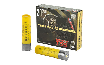 Federal, Heavyweight TSS with Flightcontrol Flex, 20 Gauge 3", #7 Shot, 1 1/2oz  (500 Round Case)