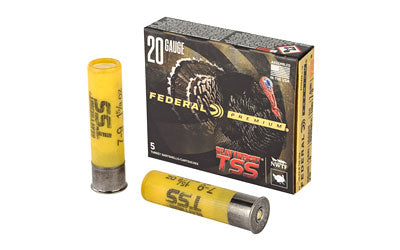 Federal, Heavyweight TSS with Flightcontrol Flex, 20 Gauge 3", #7/9 Combo, 1 5/8oz  (500 Round Case)