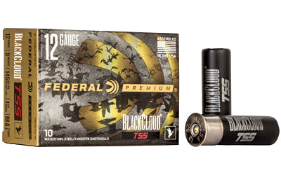 Federal, Black Cloud TSS with Flightcontrol Flex Wad, 12 Gauge 3", #7 BB, 1 1/4 oz  (100 Round Box)