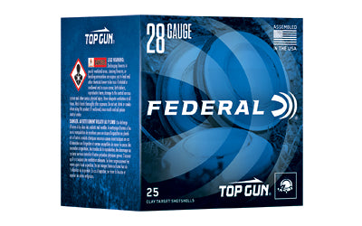 Federal, Top Gun, 28 Gauge 2.75", #9, 3/4 oz, Lead  (250 Round Case)