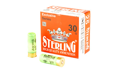 Sterling, Exclusive Series, 12 Gauge 2.75", #6, 1 1/6 oz, Shot Shell  (250 Round Case)