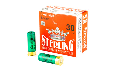 Sterling, Exclusive Series, 12 Gauge 2.75", #7, 1 1/6 oz, Shot Shell  (250 Round Case)