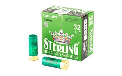 Sterling, Exclusive Series, 12 Gauge 2.75", #5, 1 1/8 oz, Shot Shell  (250 Round Case)