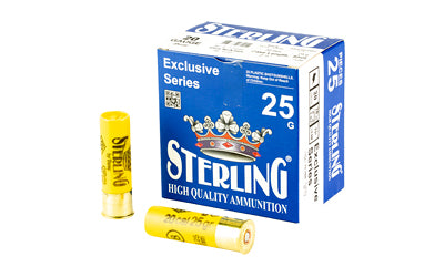 Sterling, Exclusive Series, 20 Gauge 2.75", #8, 7/8 oz., Shot Shell  (250 Round Case)