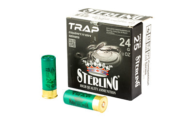 Sterling, Competition Series, 12 Gauge 2.75", #8, 7/8 oz., Shot Shell  (250 Round Case)