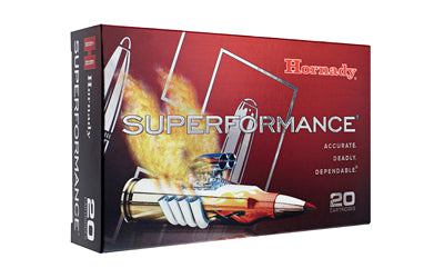 Hornady, Superformance, 5.56NATO, 55 Grain, CX  (20 Round Box)