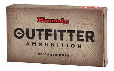 Hornady, Outfitter, 257 Weatherby Magnum, 90 Grain, CX  (200 Round Case)