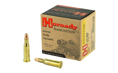 Hornady, Custom, 218 Bee, 45 Grain, Hollow Point  (250 Round Case)